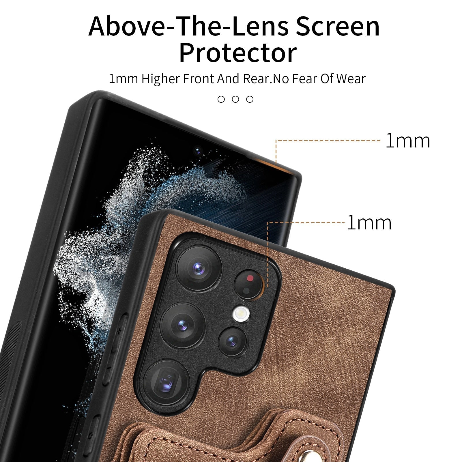 Ring Holder Phone Case - ShieldSleek