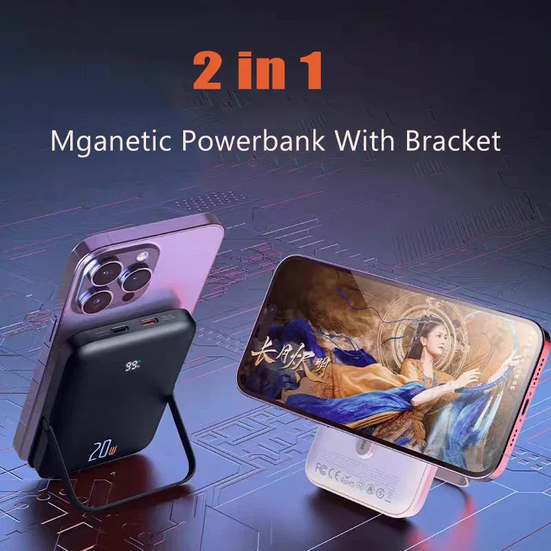 10000mAh Wireless Charger Power Banks