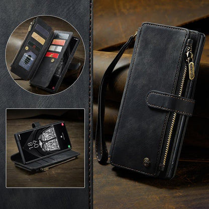 Leather Wallet Case For Samsung Galaxy - ShieldSleek