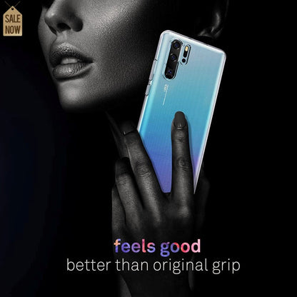 Ultra Thin Silicone Case For Huawei Transparent Shell - ShieldSleek