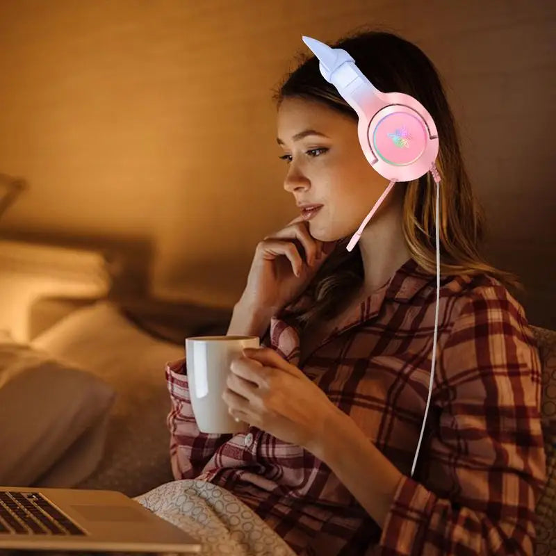 RGB Light Flexible HD Mic