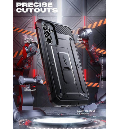 Samsung Galaxy A54 Pro Full-Body Rugged Holster & Kickstand Case - ShieldSleek