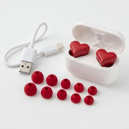 Heart Shaped Bluetooth 5.3 s Earbuds