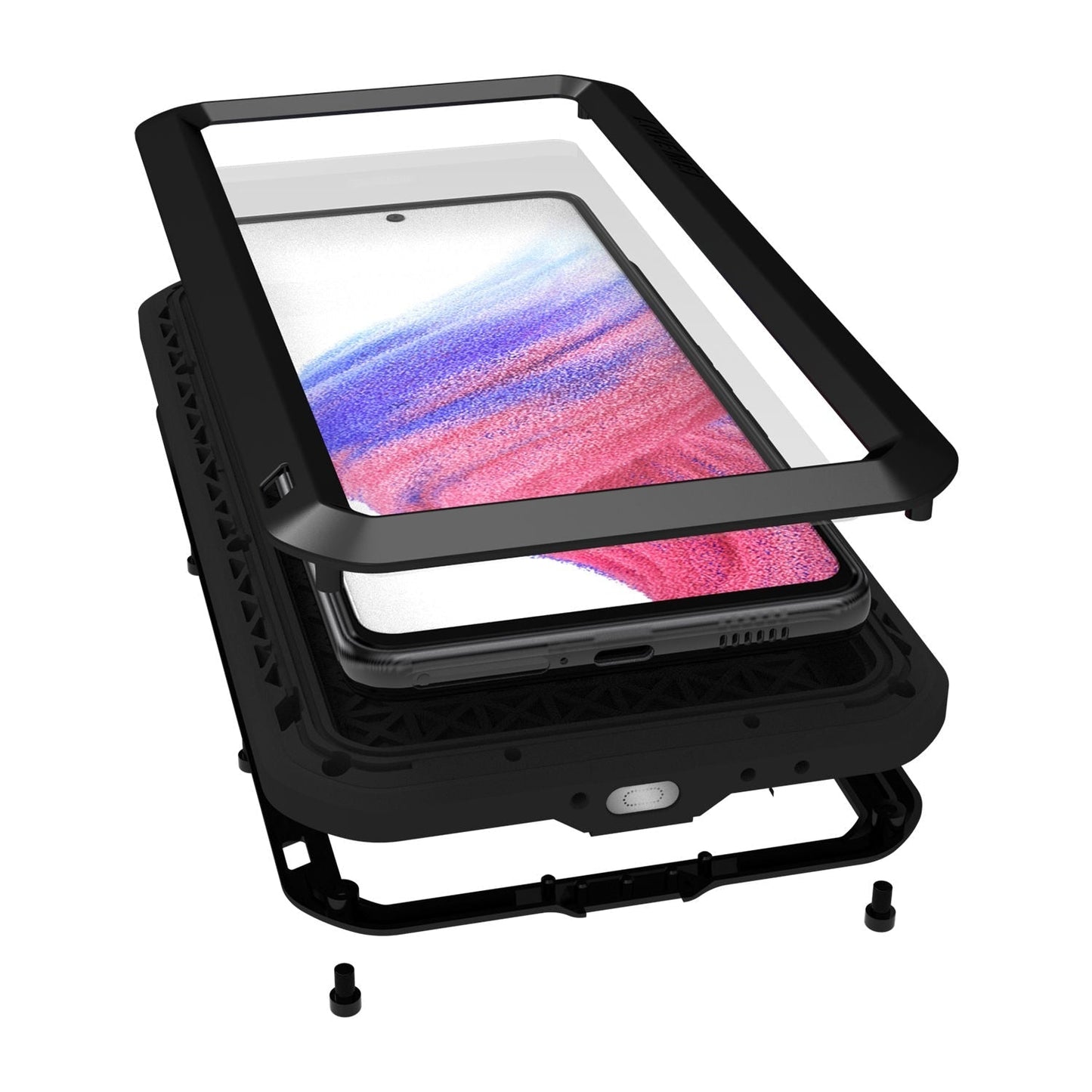 Samsung Galaxy A53 5G Cases Metal Armor - ShieldSleek