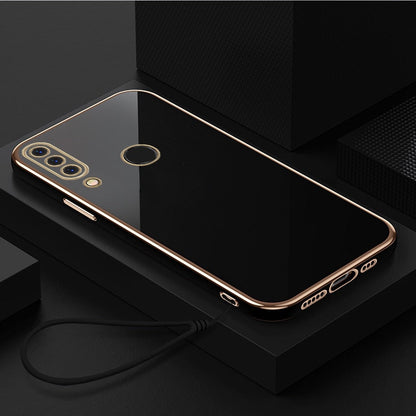 P30 Lite Luxury Lanyard Plating Case - ShieldSleek