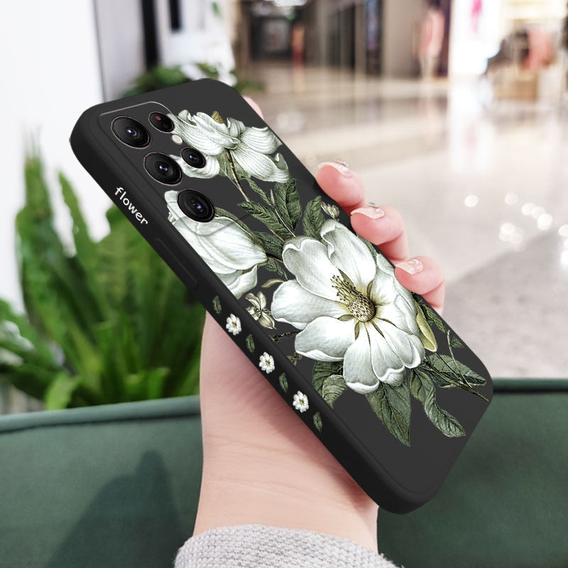 Wild Flowers Phone Case For Samsung Galaxy - ShieldSleek
