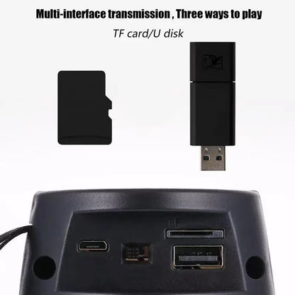 Colorful Household Wireless Speakers