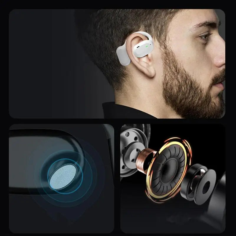 Bone Conduction Earbuds