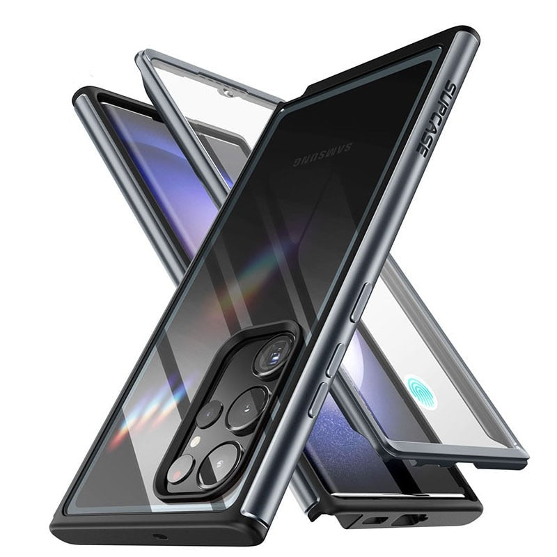 Samsung Galaxy S23 Ultra Case UB Edge XT Slim Frame Clear Protective Case - ShieldSleek