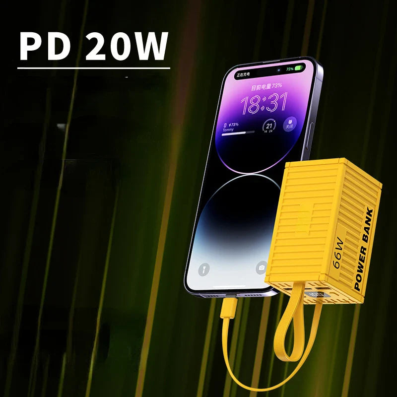 20000mAh Cellular Mi Fast Charging 66W