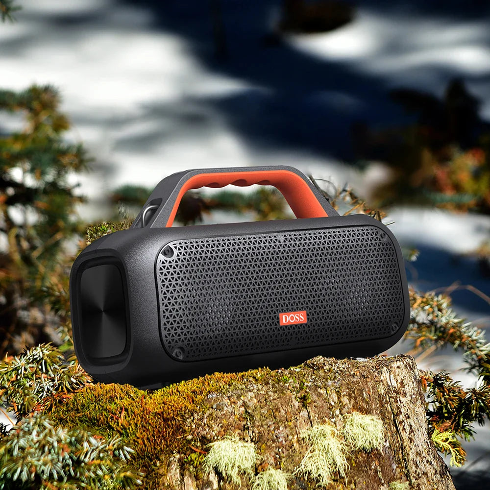 60W Stereo Bass & Subwoofer Sound Box