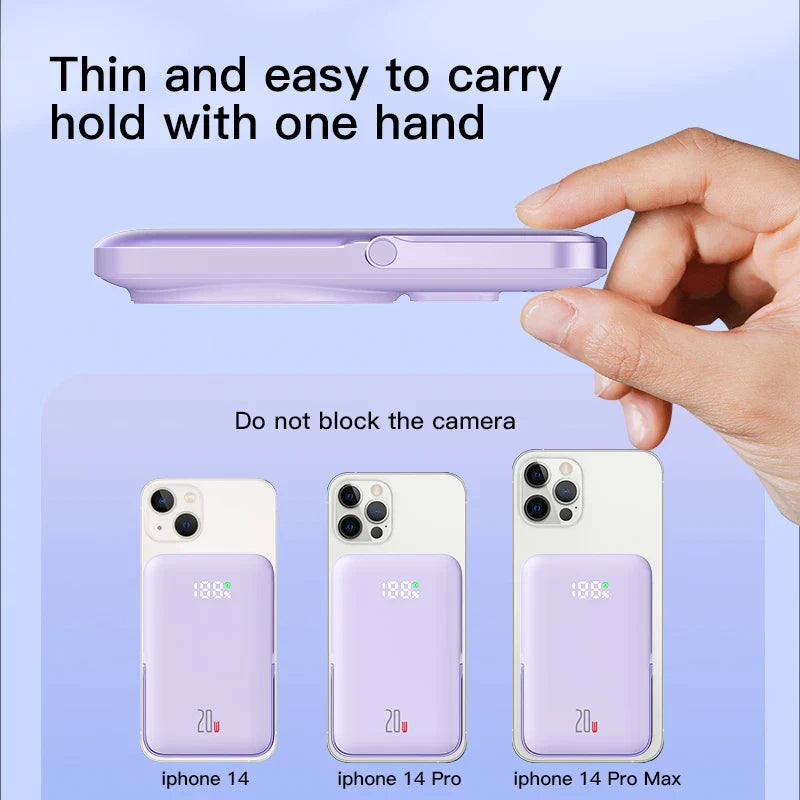 10000mAh Wireless Charger Power Banks