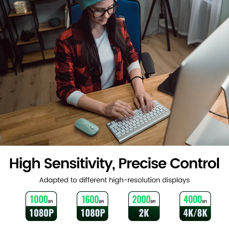 Mouse 4000 DPI Wireless