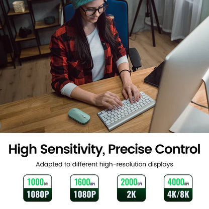 Mouse 4000 DPI Wireless