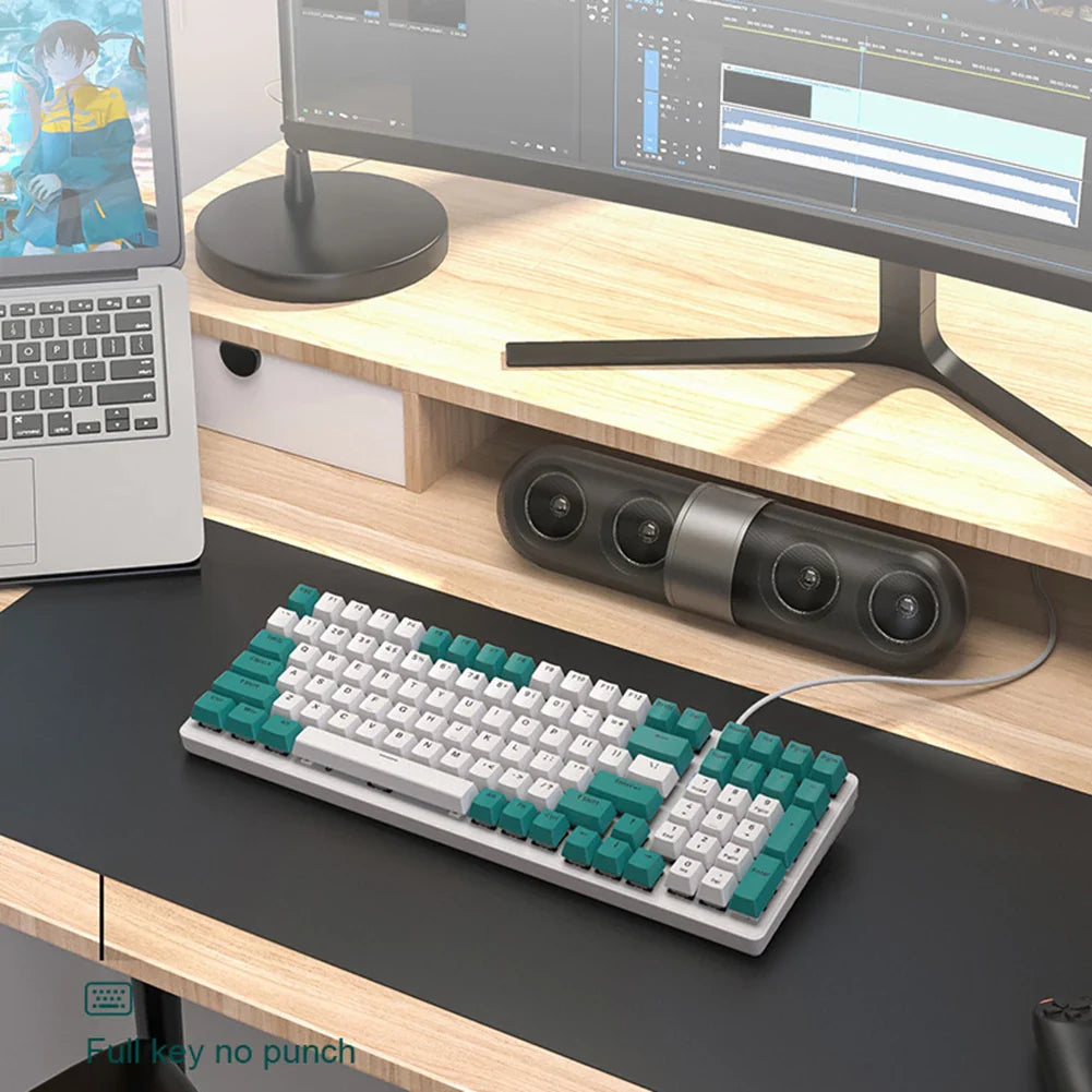 Type-C Wired Keyboard