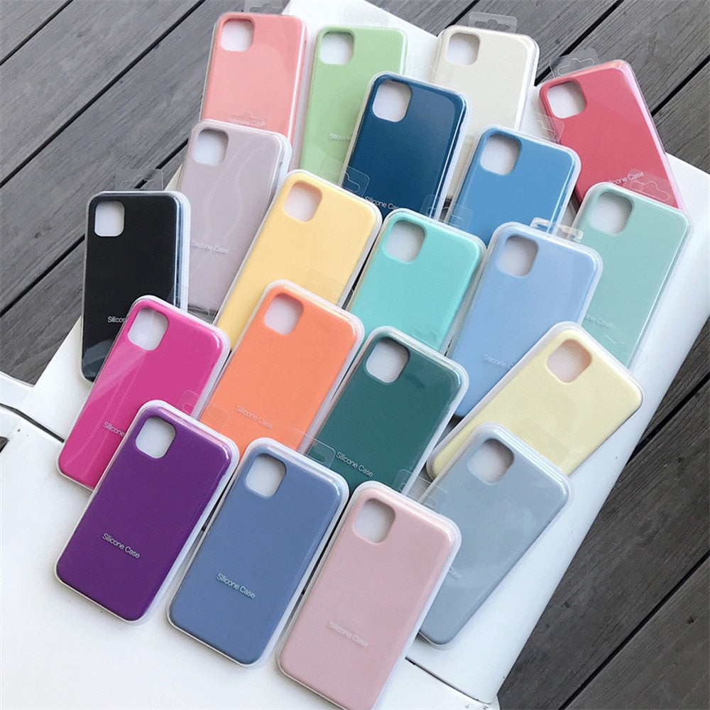 Multi Color Silicone Case For iPhone - ShieldSleek