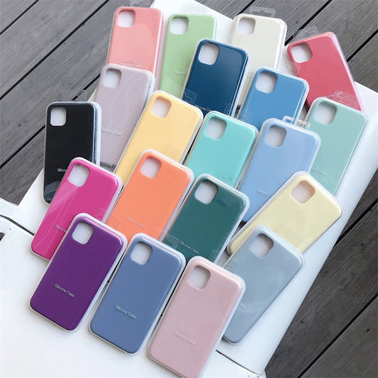 Multi Color Silicone Case For iPhone - ShieldSleek