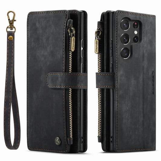 Leather Wallet Case For Samsung Galaxy - ShieldSleek