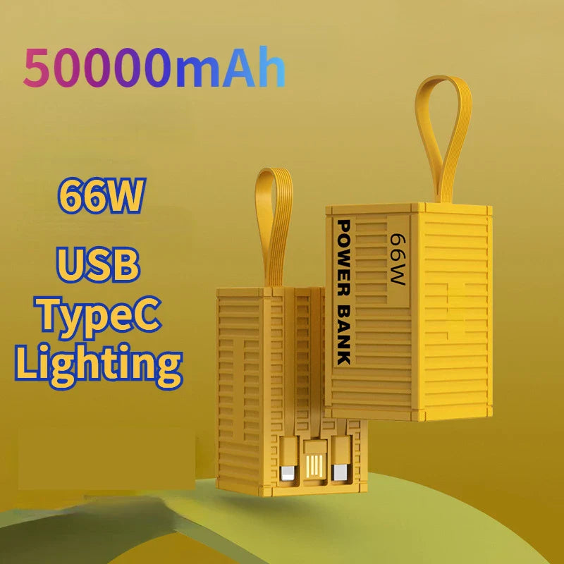 20000mAh Cellular Mi Fast Charging 66W