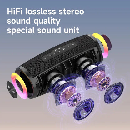 Excellent Bass Performance IPX6