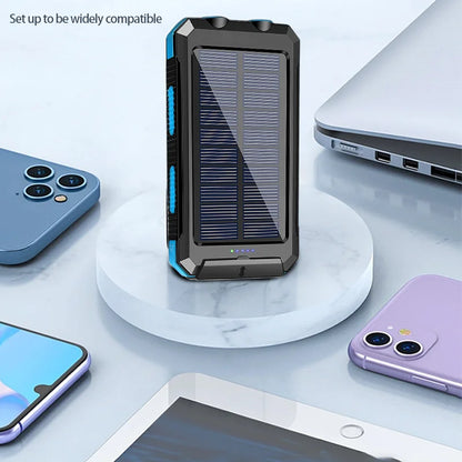 200000mah Solar Power Bank