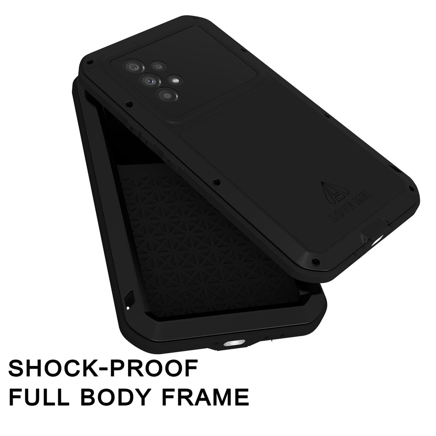 Samsung Galaxy A53 5G Cases Metal Armor - ShieldSleek