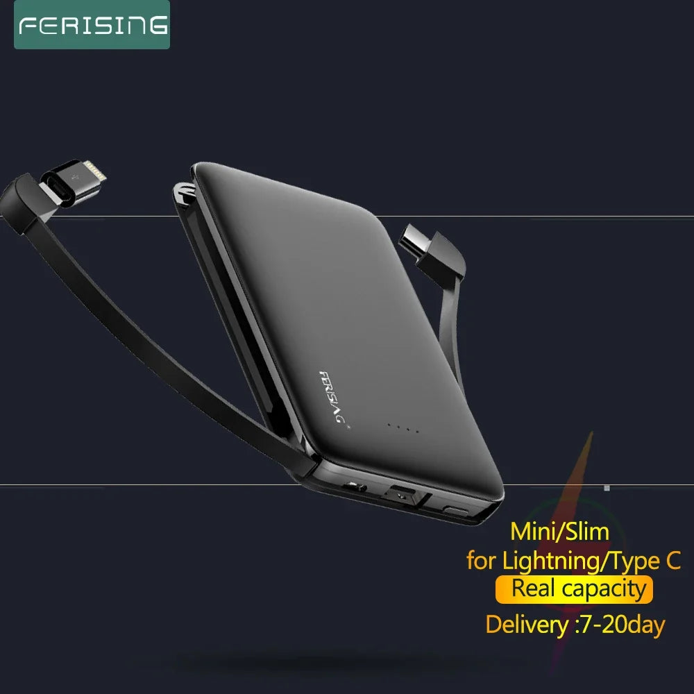 USB C Type Mini Power Bank