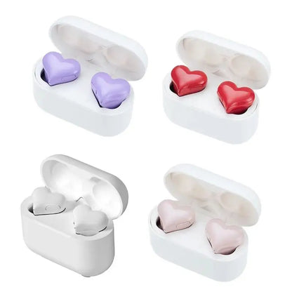 Heart Shaped Bluetooth 5.3 s Earbuds