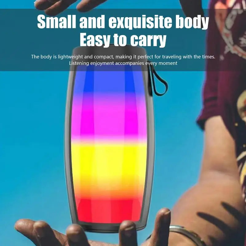 Colorful Household Wireless Speakers