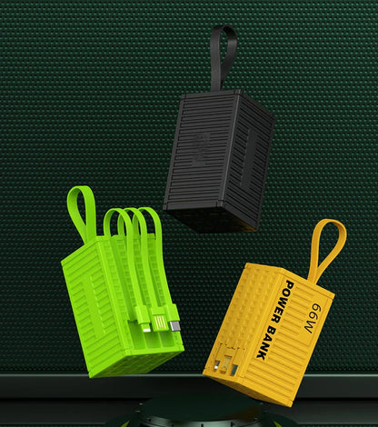 20000mAh Cellular Mi Fast Charging 66W