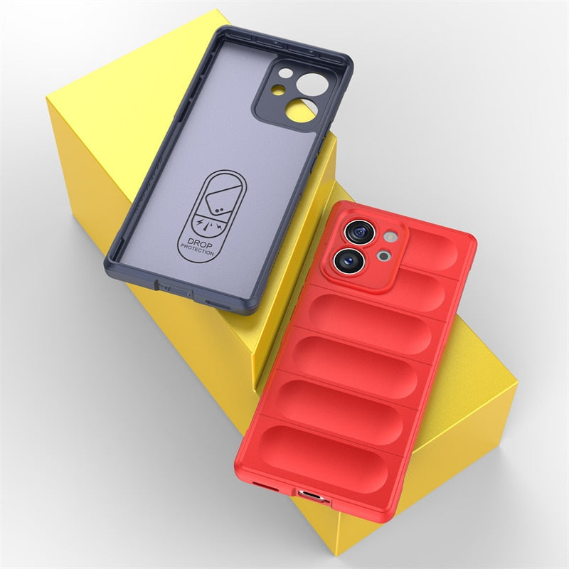 Huawei Honor 80 SE Case Shockproof Multicolor Phone Bumper - ShieldSleek