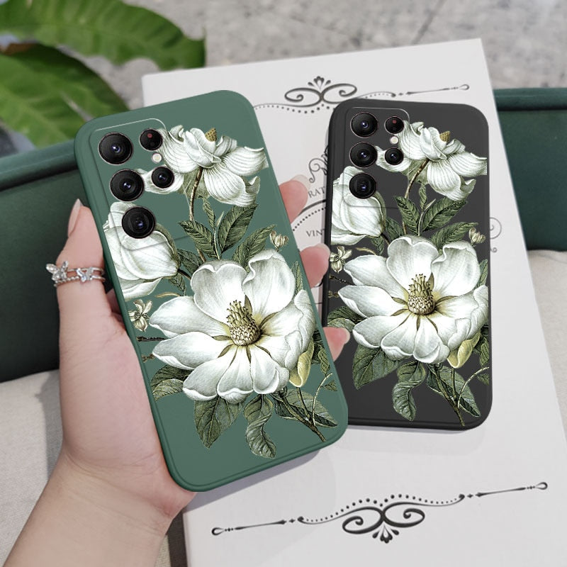 Wild Flowers Phone Case For Samsung Galaxy - ShieldSleek