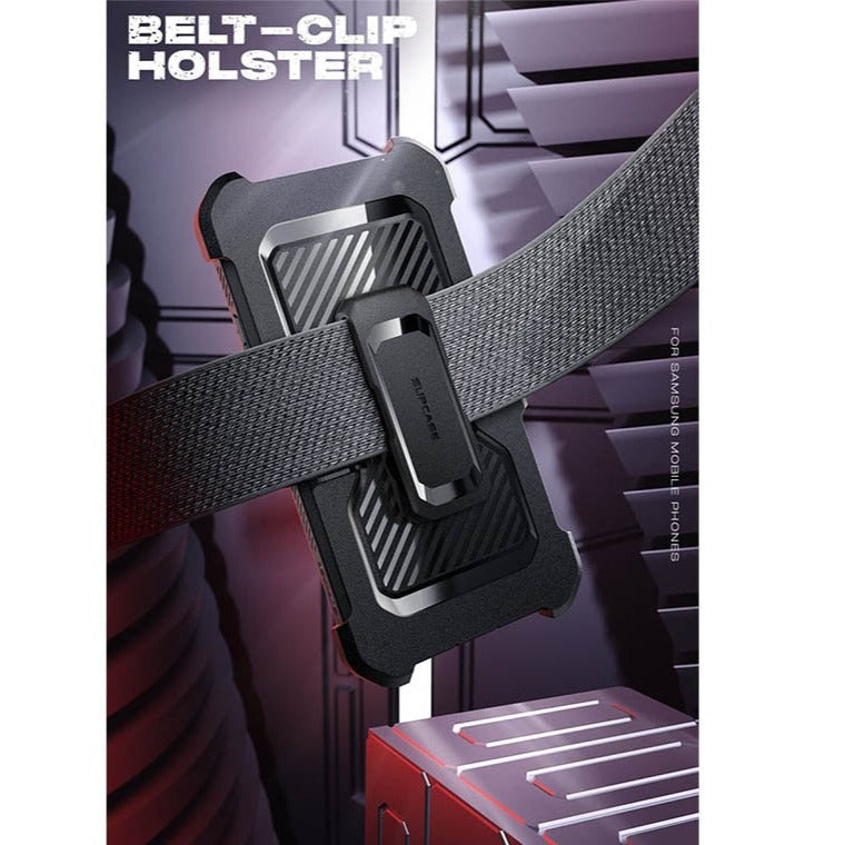 Samsung Galaxy A54 Pro Full-Body Rugged Holster & Kickstand Case - ShieldSleek