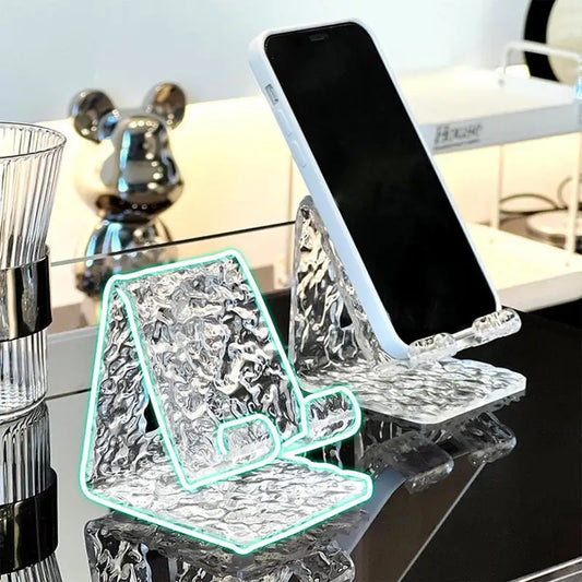 Acrylic Phone Holder Desk Stand