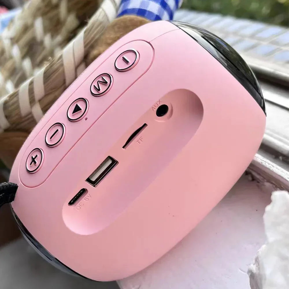 Mini Desktop Subwoofer with RGB