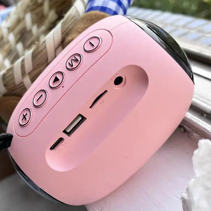 Mini Desktop Subwoofer with RGB