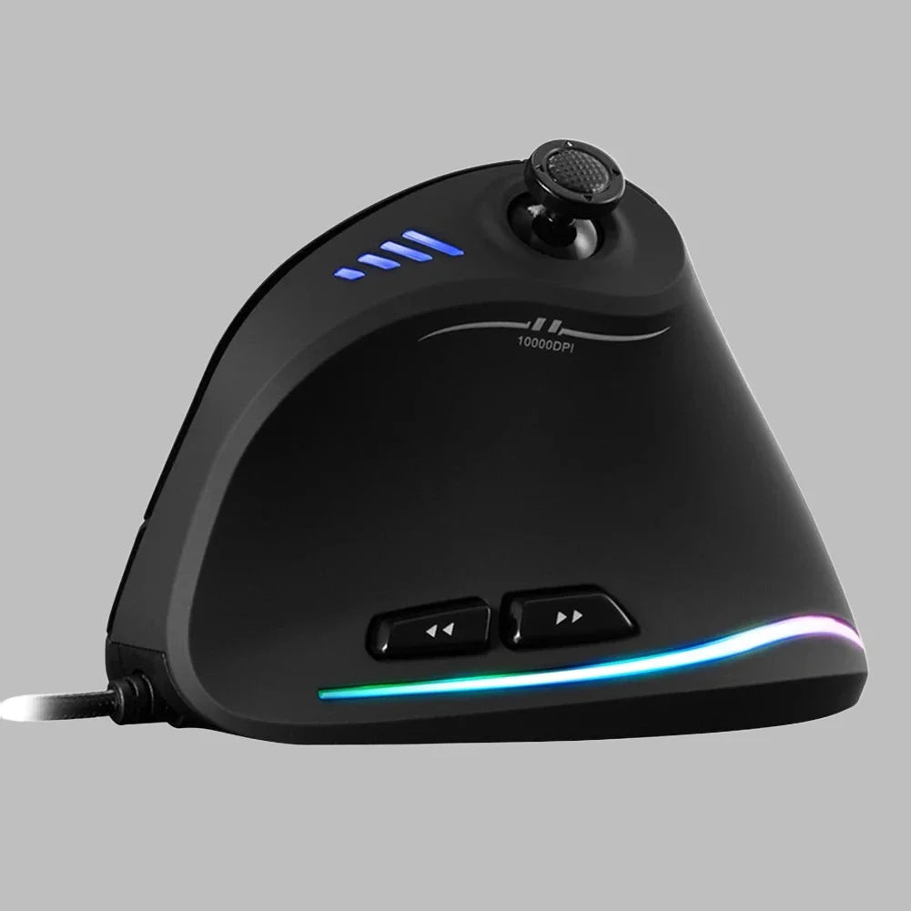 Vertical Mouse RGB Ergonomic Gaming