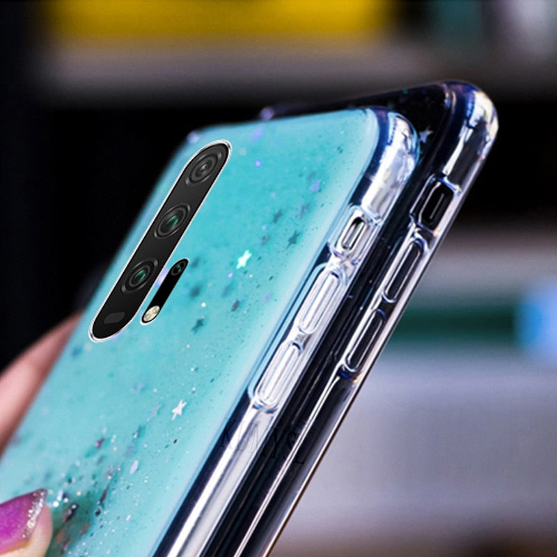 Glitter Luxury Soft Phone Case For Huawei Cover Case - ShieldSleek