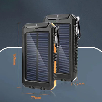 200000mah Solar Power Bank