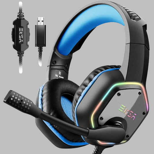 7.1 Surround Sound with Noise Cancelling Headphones