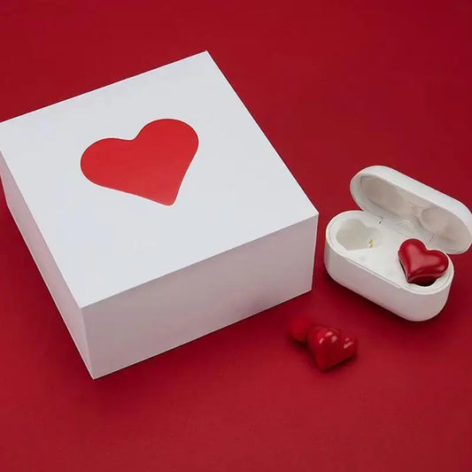 Heart Shaped Bluetooth 5.3 s Earbuds