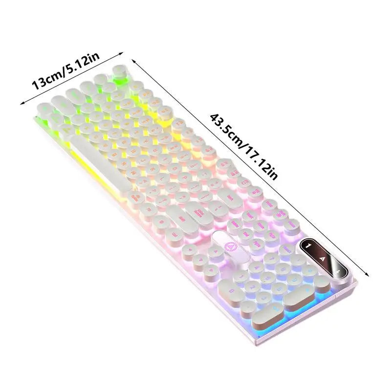 Typewriter Keyboard Retro Punk