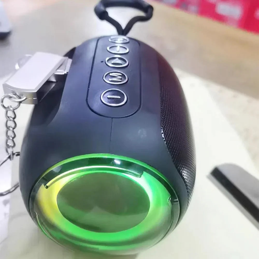 Mini Desktop Subwoofer with RGB