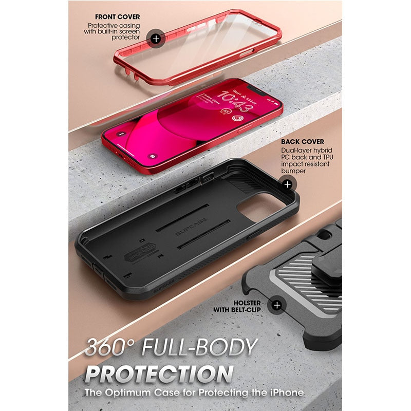 iPhone 14 Plus Case UB Pro Heavy Duty Rugged Case Cover - ShieldSleek