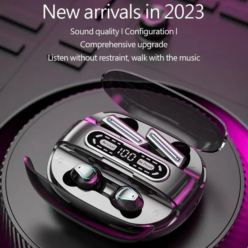 Earbuds Digital Display