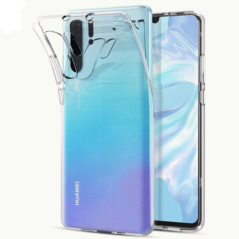 Ultra Thin Silicone Case For Huawei Transparent Shell - ShieldSleek