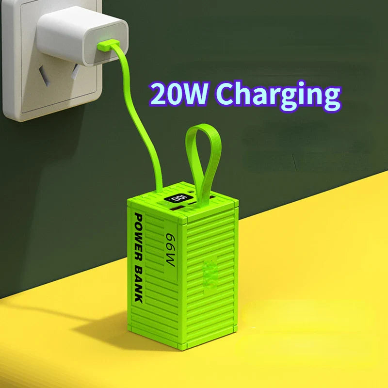 20000mAh Cellular Mi Fast Charging 66W