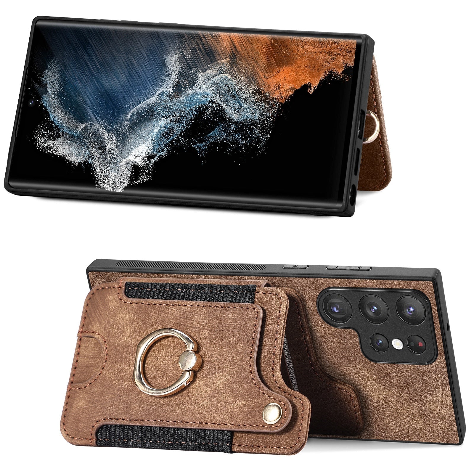 Ring Holder Phone Case - ShieldSleek