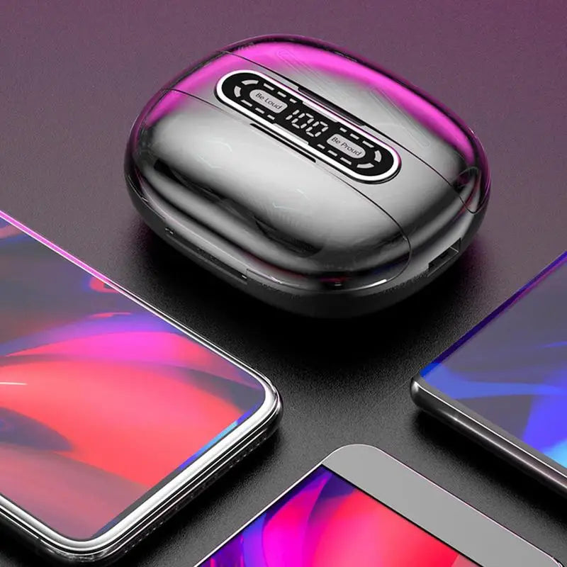 Earbuds Digital Display