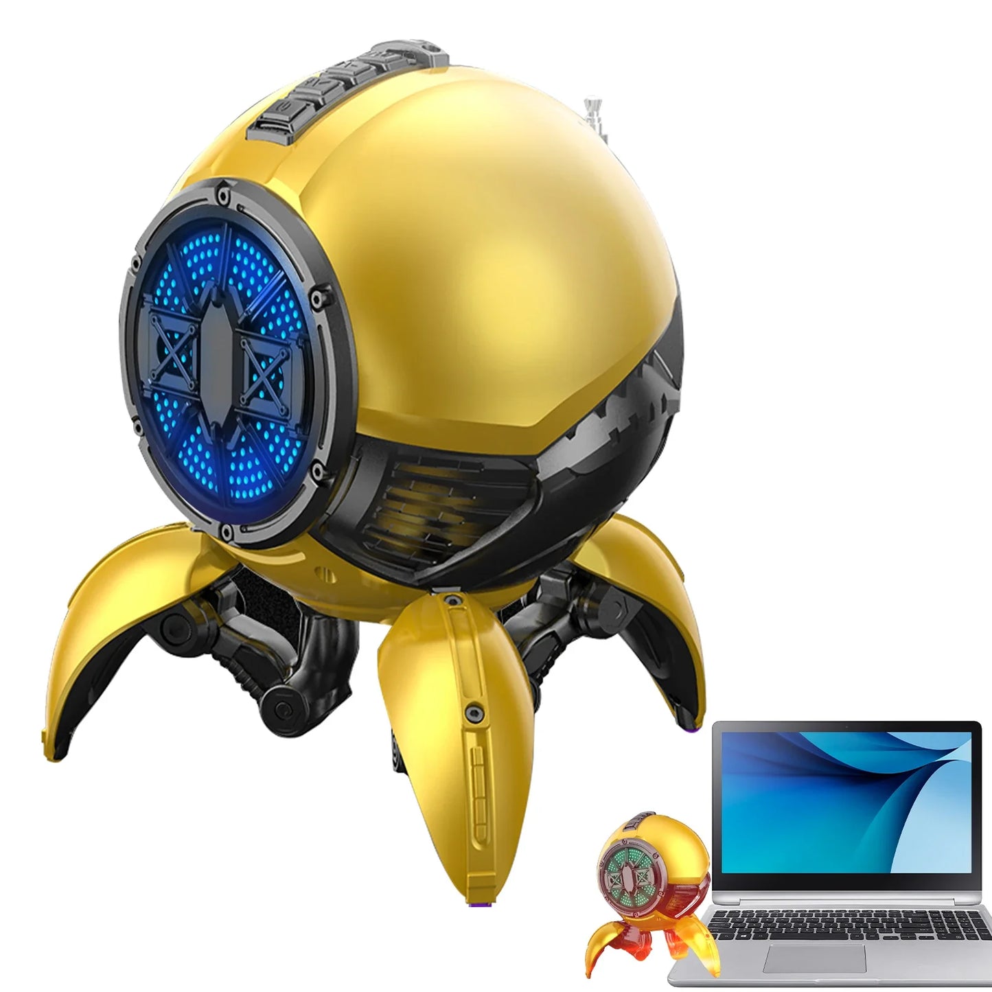 Cool HiFi Speaker Bluetooth Speaker